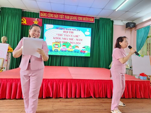 Hội thi  Thử tài của bé 