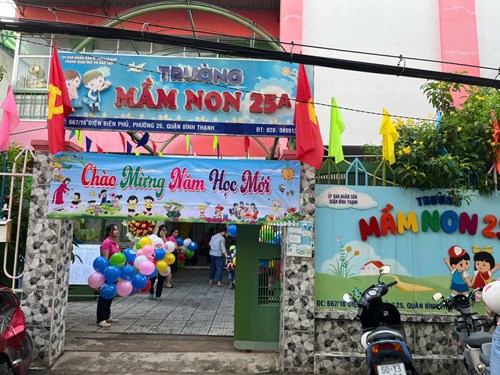 Chào đón các bé trong ngày Lễ khai giảng năm học mới 2024 - 2025