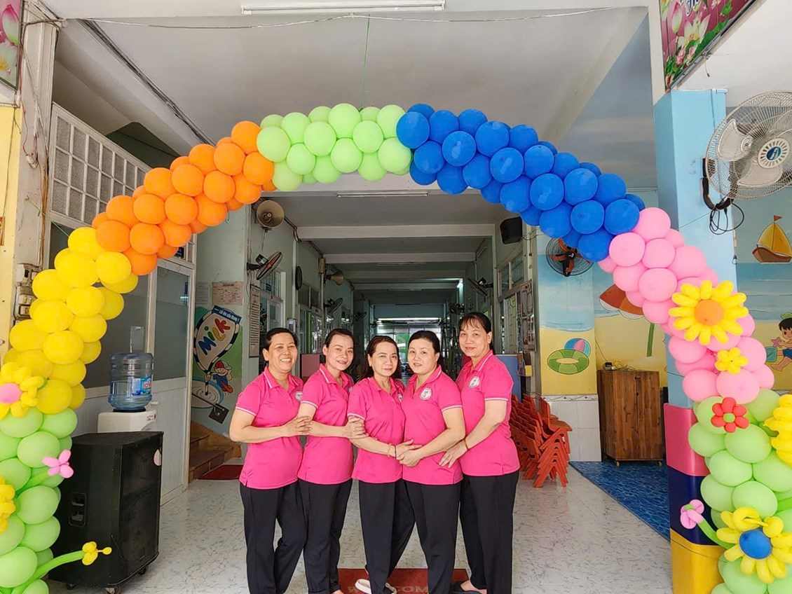Tổ chuyên môn Nhà trẻ