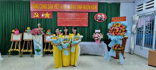 Đại hội chi bộ trường mầm non 25b làn thứ vii - nhiệm kỳ 2025-2027