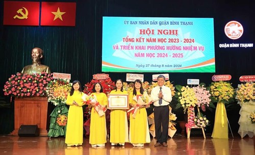 Trường MN 25B vinh dự nhận Bằng khen của Thủ tướng Chính phủ