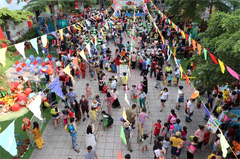 Trường Mầm non 26 tổ chức Ngày hội Mùa Xuân của bé năm 2024