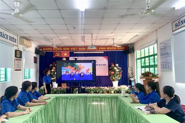 Các hoạt động Chào mừng 93 năm ngày Thành lập Đoàn TNCS Hồ Chí Minh ( 26/03/931-26/03/2024 )