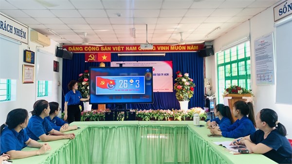 Các hoạt động Chào mừng 93 năm ngày Thành lập Đoàn TNCS Hồ Chí Minh ( 26/03/931-26/03/2024 )