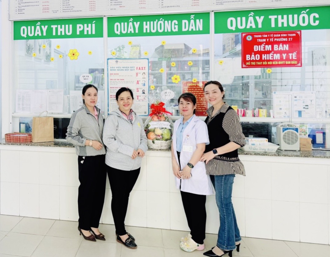 Chúc mừng ngày Thầy thuốc Việt Nam 27/2