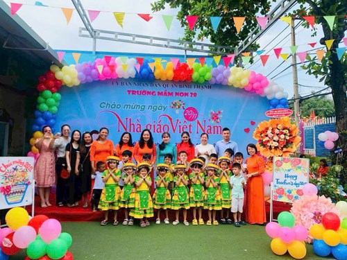 Chào mừng kỷ niệm 42 năm ngày nhà giáo Việt Nam