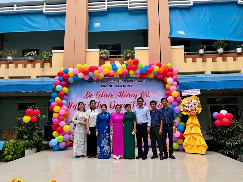 Trường Mầm non 2 tổ chức lễ hội chúc mừng Ngày Nhà giáo Việt Nam 20/11/2024