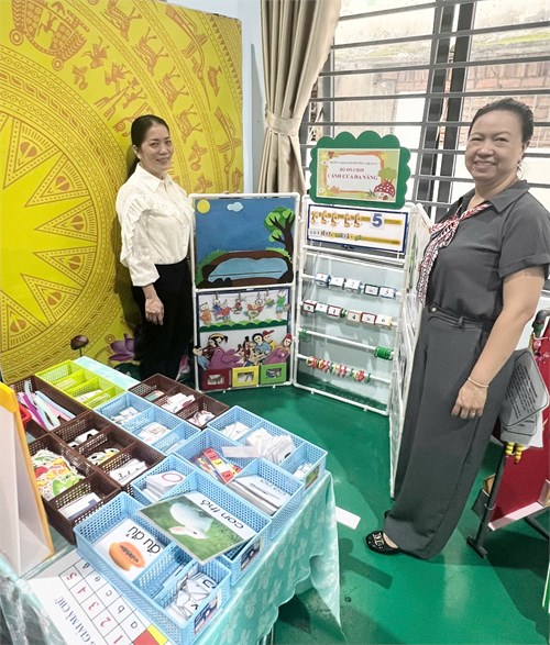 Hội thi thiết kế đồ dùng dạy học. Năm học 2024 - 2025