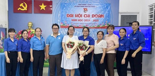 Đại hội Chi đoàn nhiệm kỳ 2024 - 2025
