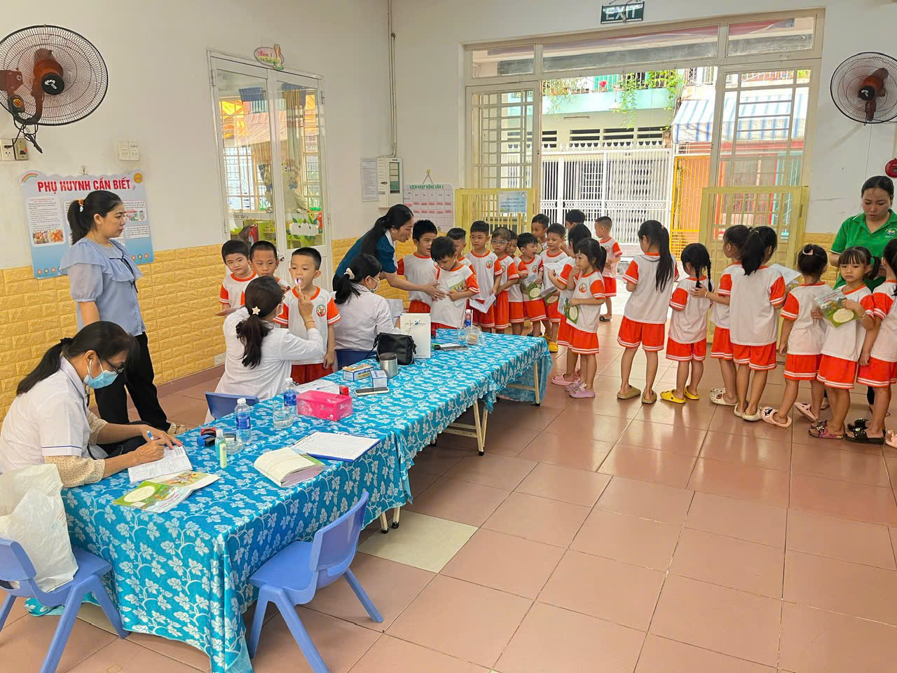 Khám sức khỏe đầu năm