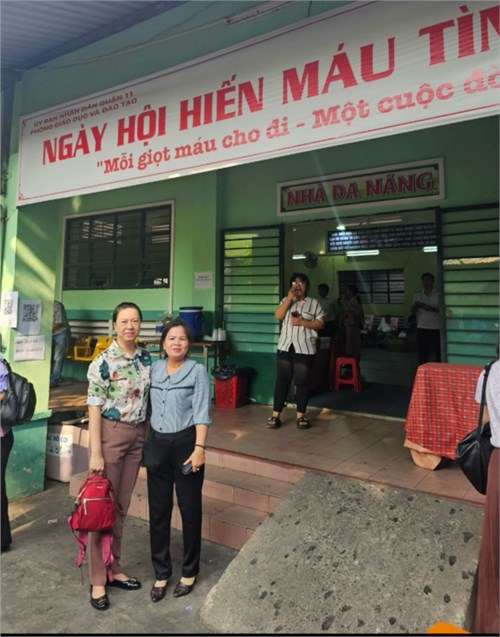 Ngày hội Hiến máu tình thương