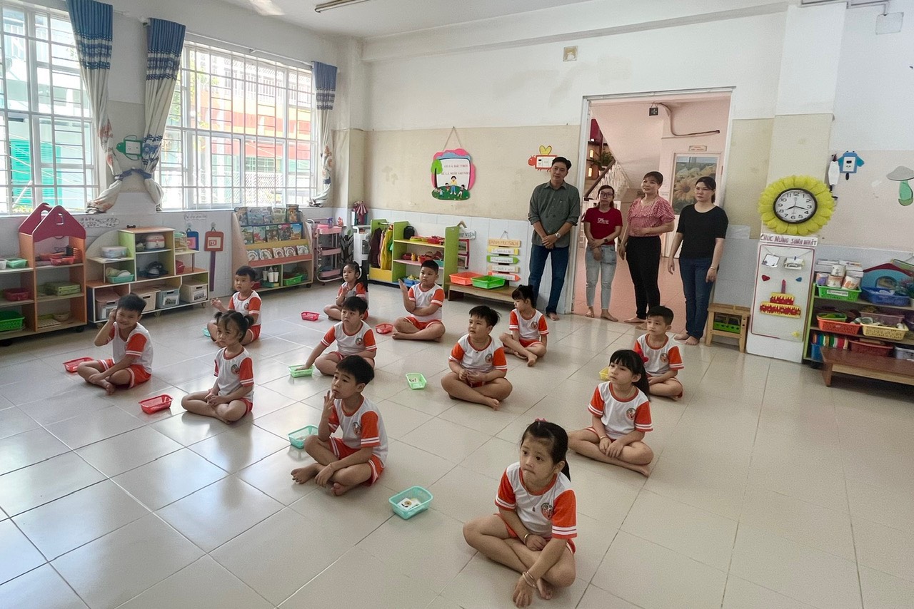 Ngày hội “Mái trường Mầm non”
