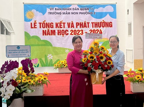 Lễ tổng kết năm học 2023 - 2024