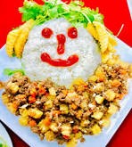 Thưc đơn tuần 1 tháng 01/2023 của các bé