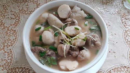 Thực đơn ngày 23/04/2024 của bé