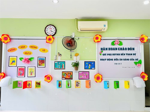 🌈🌈thao diễn giờ ăn sáng chào mừng 42 năm ngày nhà giáo việt nam 20/11🌼🌼