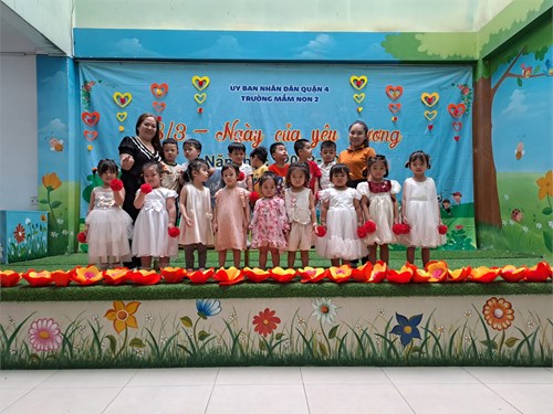 Lớp Mầm 4 của bé đây ạ!
