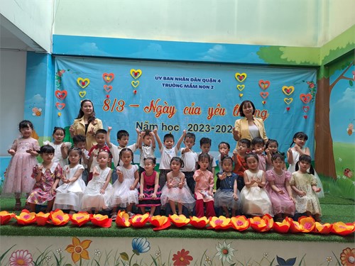 Lớp Chồi 1 của bé đây ạ!