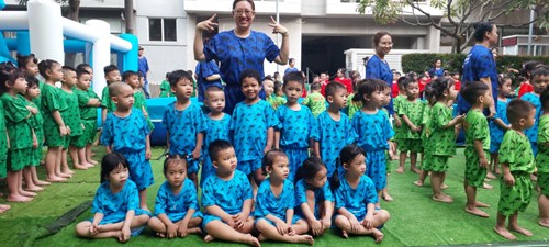 Sắc màu của biển