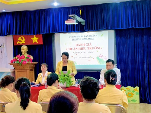 Đánh giá Chuẩn hiệu trưởng năm học 2023-2024