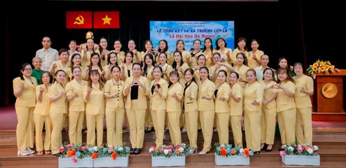 Lễ hội  Hoa bé ngoan  dành cho các bé khối Mầm và khối Chồi năm học 2023-2024
