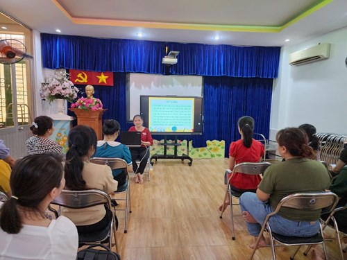 Bồi dưỡng chuyên môn Hè năm 2024