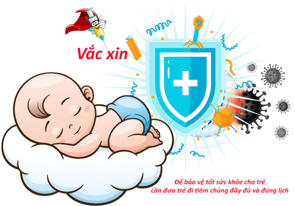 Tiêm vắc xin SỞI ngay khi trẻ đủ 9 tháng tuổi