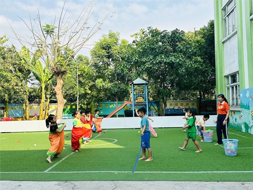 Chuyên đề tăng cường vận động cho trẻ mầm non