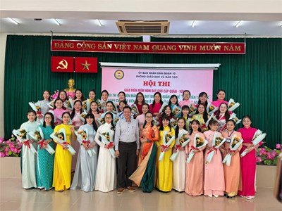 HỘI THI GIÁO VIÊN MẦM NON DẠY GIỎI CẤP QUẬN - VÒNG 2
( Vòng tranh giải)