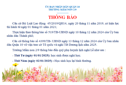 Thông báo