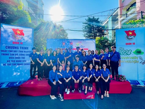 Lễ ra quân tháng thanh niên năm 2024, chủ đề:  thanh niên xung kích tình nguyện vì cuộc sống cộng đồng  🌟