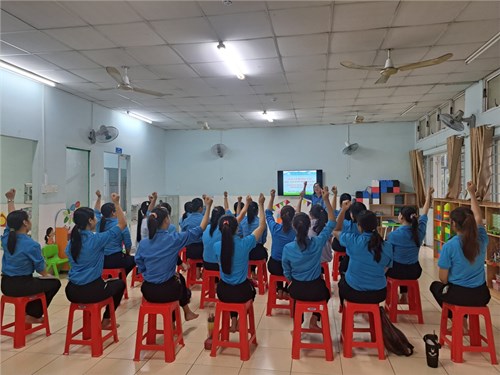 Hưởng ứng tuần lễ học tập suốt đời. Xây dựng năng lực tự học trong kỷ nguyên số