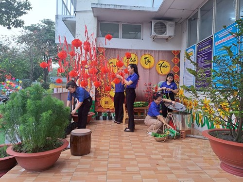 Chào mừng tết Nguyên Đán Giáp Thìn Năm 2024