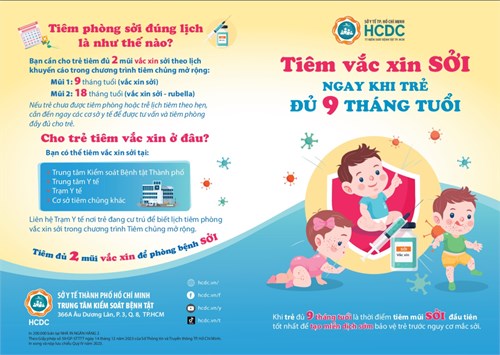 Những điều cần biết về bệnh sởi