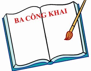 Mầm non 3 - ba công khai năm học 2024 - 2025