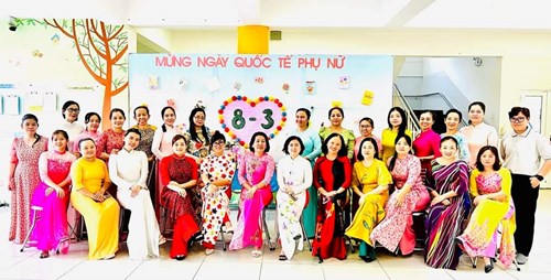 Hoạt động chào mừng ngày quốc tế phụ nữ 8/3