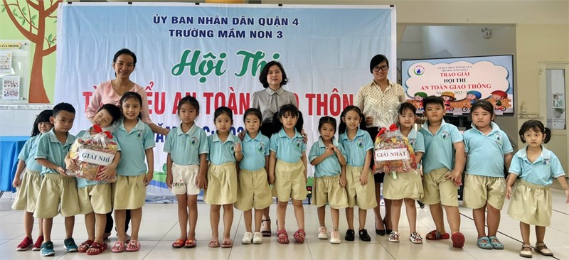 Hội thi an toàn giao thông năm học 2023 - 2024