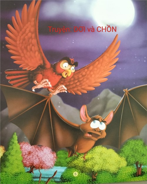 Truyện :   DƠI và CHỒN  