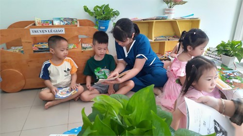 Ngày hội đọc sách- Lớp 4-5 tuổi (1)