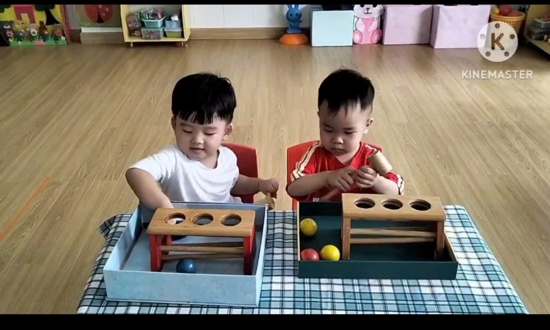Đề Tài: Trò Chơi Đập Bóng ( Nhóm 24 - 36 tháng )