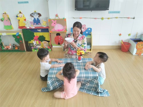 Đề Tài : Nhận Biết Tập Nói   Chén Muỗng  