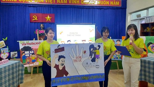 Hội thi Tìm hiểu Luật phòng chống bạo lực gia đình