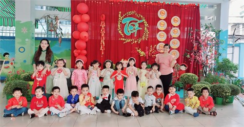 Lễ hội  Bé vui đón tết Giáp Thìn 2024  - Phân hiệu 1