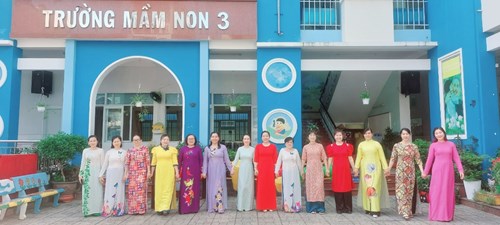 Hưởng ứng  Lễ hội áo dài Thành phố Hồ Chí Minh 