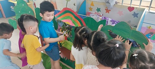 LĨNH VỰC PHÁT TRIỂN NHẬN THỨC ;   Nhận biết con chim Nhồng   