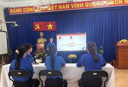 Sinh hoạt chủ điểm tháng 02- 03/2024