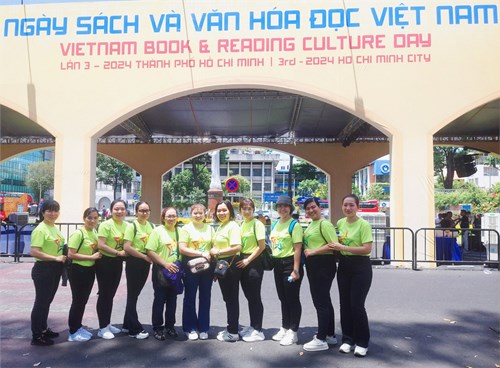 Hưởng ứng  Ngày sách và văn hóa đọc Việt Nam  năm 2024