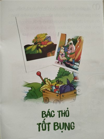 Truyện ;    bác thỏ tốt bụng  