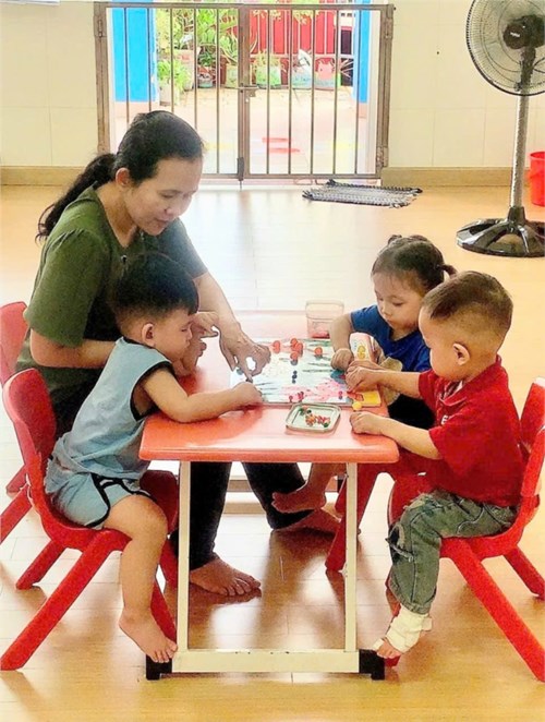 Hoạt Động Vui Chơi Của Bé