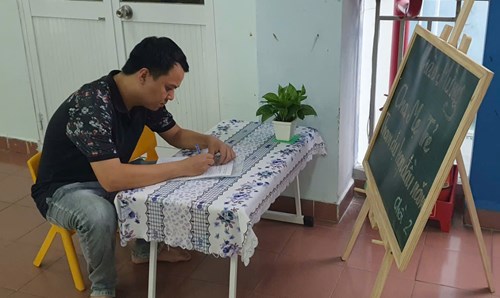 Họp cha mẹ trẻ em đầu năm - nh: 2024-2025- lớp chồi 2